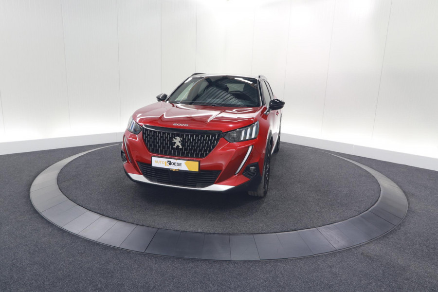 Peugeot 2008 PureTech 130 GT-Line | Trekhaak | Camera | Apple Carplay | Parkeersensoren