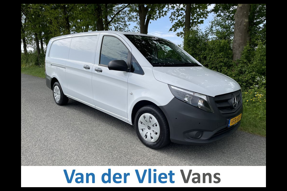 Mercedes-Benz Vito 114 CDI E6 Automaat Extra Lang BPM Vrij! Lease €352 p/m, Airco, Navi+Camera, PDC V+A, Onderhoudshistorie aanwezig Mercedes-Benz Vito 114 CDI E6 Automaat Extra Lang BPM Vrij! Lease €352 p/m, Airco, Navi+Camera, PDC V+A, Onderhoudshistorie aanwezig