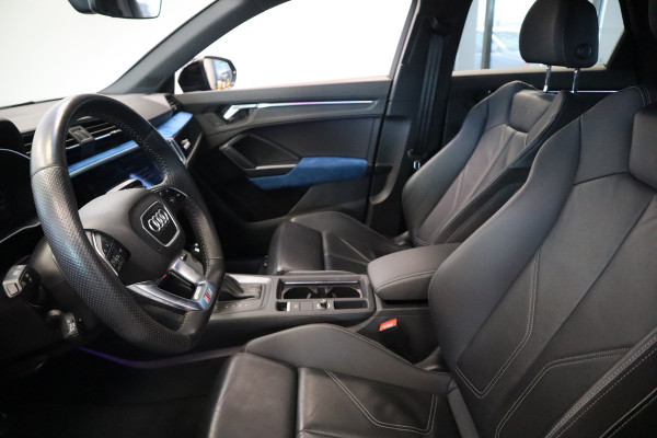 Audi Q3 Sportback 45 TFSI Quattro S-line Black Edition Navigatie Cruise Control  VCP ACC
