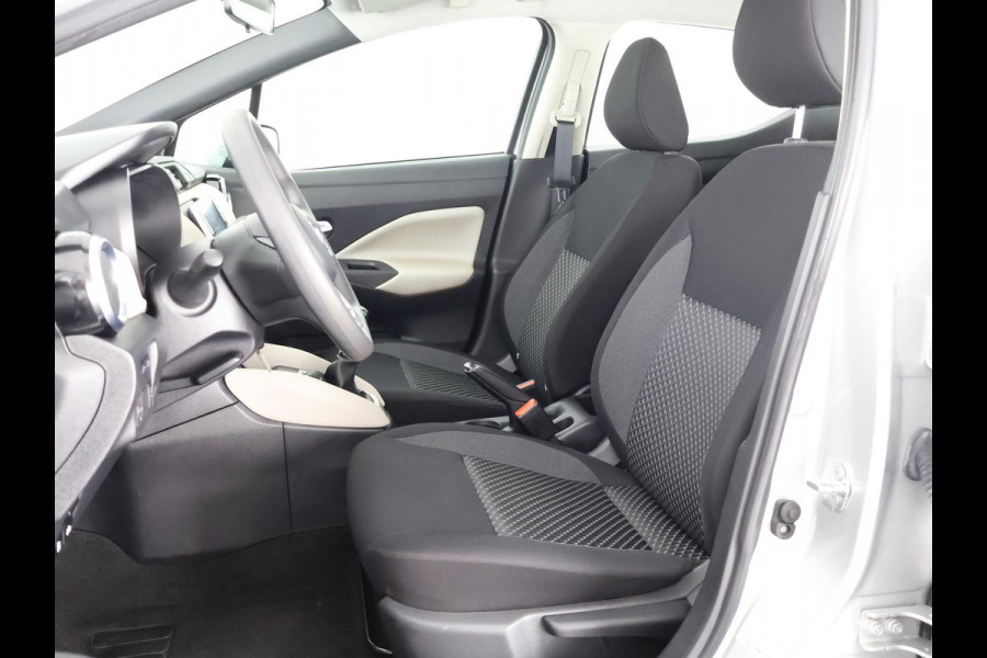 Nissan Micra 1.0 IG-T ACENTA SILVERLINE 100% OH. CLOUD NAVIGATIE. GARANTIE TOT 11-2029*