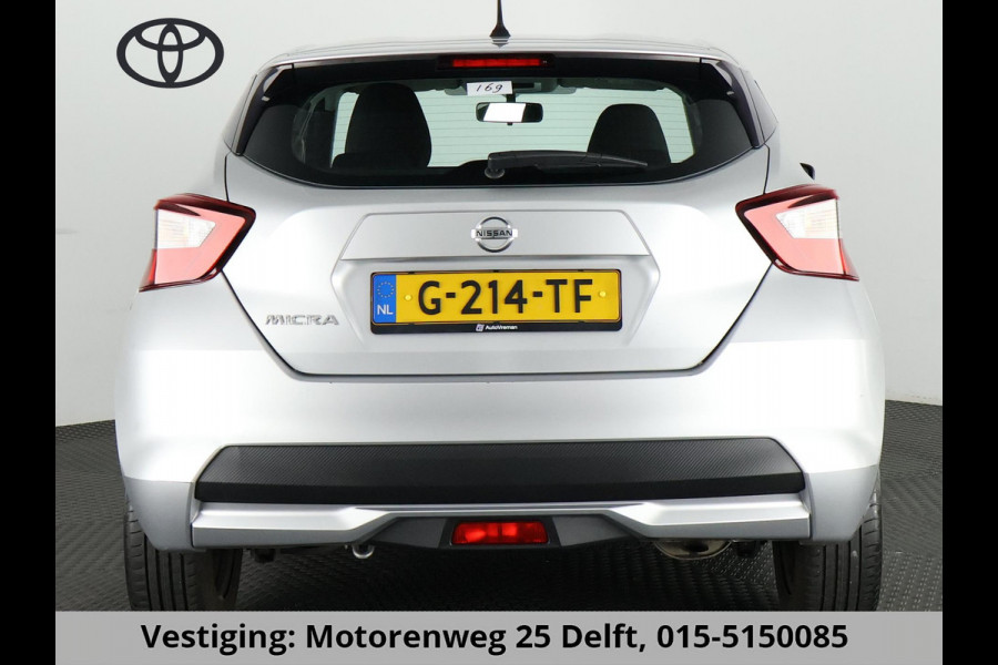 Nissan Micra 1.0 IG-T ACENTA SILVERLINE 100% OH. CLOUD NAVIGATIE. GARANTIE TOT 11-2029*