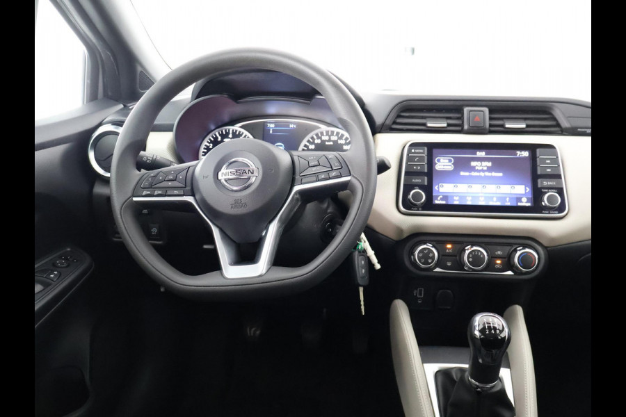 Nissan Micra 1.0 IG-T ACENTA SILVERLINE 100% OH. CLOUD NAVIGATIE. GARANTIE TOT 11-2029*