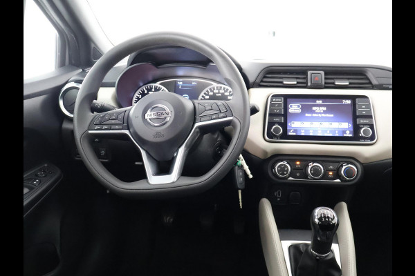 Nissan Micra 1.0 IG-T ACENTA SILVERLINE 100% OH. CLOUD NAVIGATIE. GARANTIE TOT 11-2029*