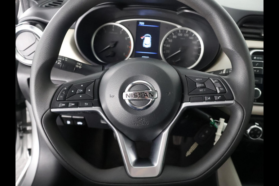 Nissan Micra 1.0 IG-T ACENTA SILVERLINE 100% OH. CLOUD NAVIGATIE. GARANTIE TOT 11-2029*
