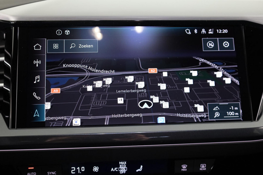 Audi Q4 Sportback e-tron S edition e-tron 45 82 kWh 210 kW / 286 PK Sportba Comfortpakket, adpative cruise control, achteruitrijcamera, optiek pakket zwart plus