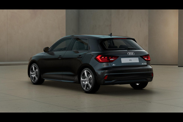 Audi A1 Advanced edition 25 TFSI 70 kW / 95 PK Sportback 5 optiekpakket zwart, 2 zone airconditioning