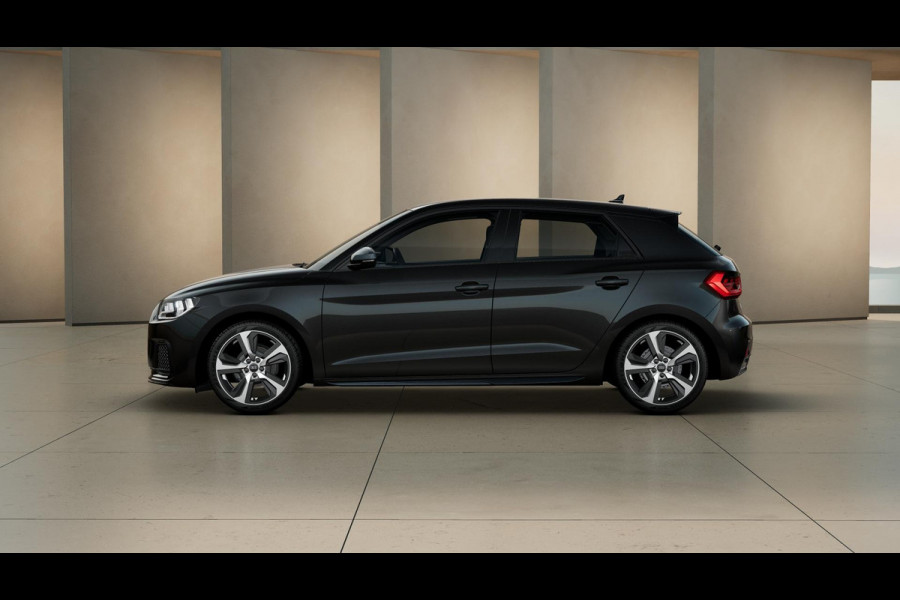 Audi A1 Advanced edition 25 TFSI 70 kW / 95 PK Sportback 5 optiekpakket zwart, 2 zone airconditioning