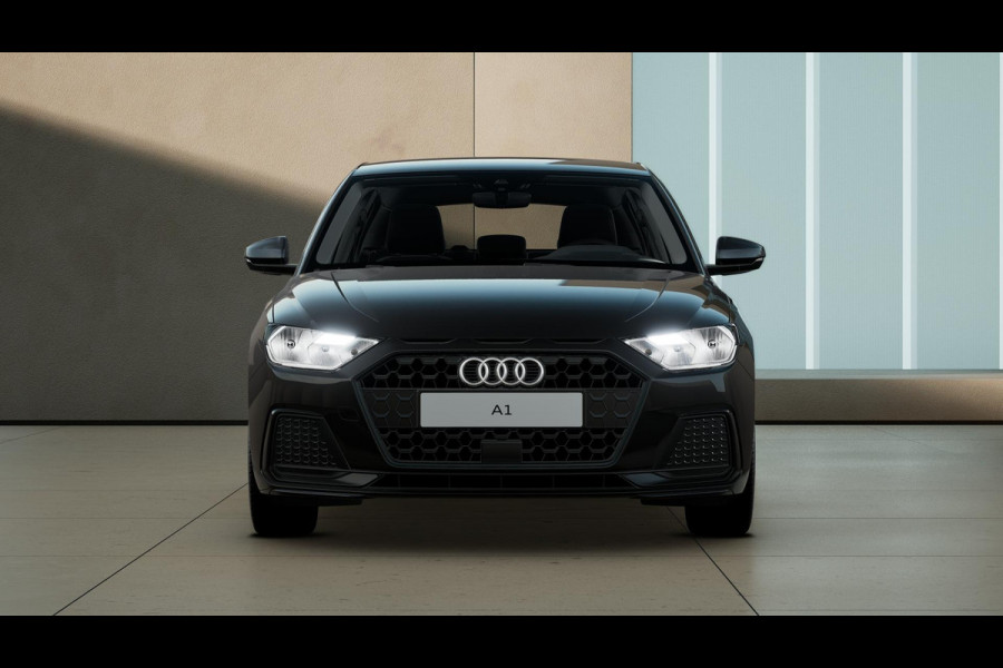 Audi A1 Advanced edition 25 TFSI 70 kW / 95 PK Sportback 5 optiekpakket zwart, 2 zone airconditioning