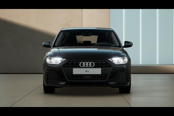 Audi A1 Advanced edition 25 TFSI 70 kW / 95 PK Sportback 5 optiekpakket zwart, 2 zone airconditioning