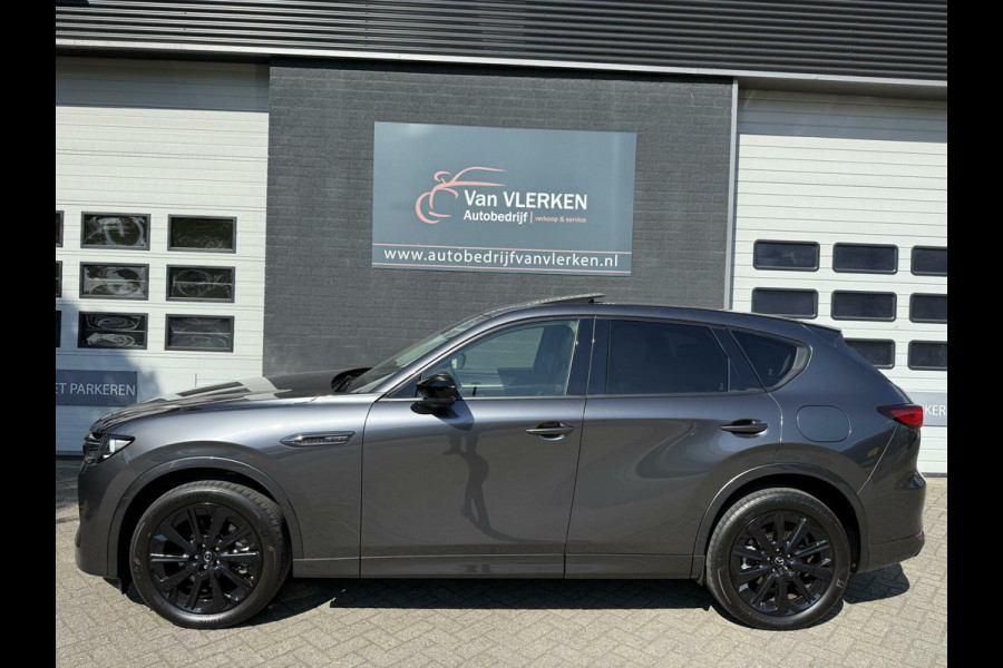Mazda CX-60 2.5 e-SkyActiv PHEV PANORAMADAK LEER HEAD UP