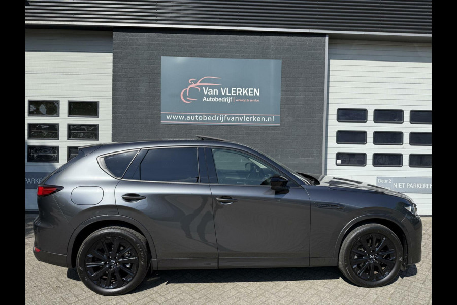 Mazda CX-60 2.5 e-SkyActiv PHEV PANORAMADAK LEER HEAD UP