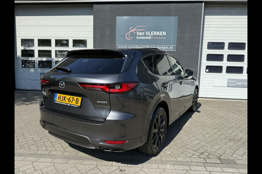 Mazda CX-60 2.5 e-SkyActiv PHEV PANORAMADAK LEER HEAD UP
