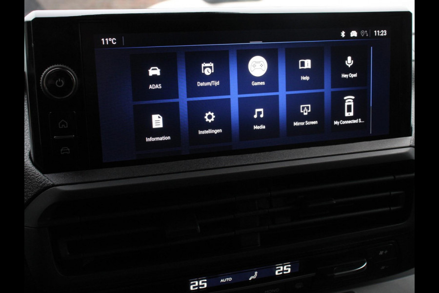 Opel Vivaro 2.0 Diesel 180 S&S L3 Automaat Dubbele Cabine 2 schuifdeuren Android Auto/Apple CarPlay Navigatie Keyless Entry&Start Climate Control Camera Cruise Control Houten afwerking laadruimte Trekhaak lichtmetalen velgen