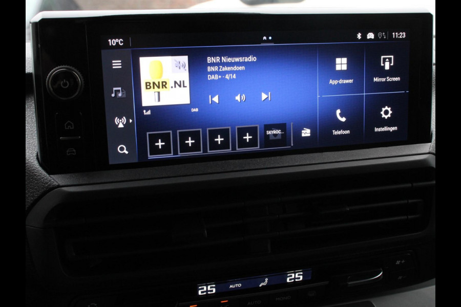 Opel Vivaro 2.0 Diesel 180 S&S L3 Automaat Dubbele Cabine 2 schuifdeuren Android Auto/Apple CarPlay Navigatie Keyless Entry&Start Climate Control Camera Cruise Control Houten afwerking laadruimte Trekhaak lichtmetalen velgen