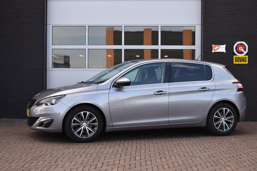 Peugeot 308 1.2 PureTech 130PK Aut. Blue Lease Premium | Pano | Navi | Incl garatie