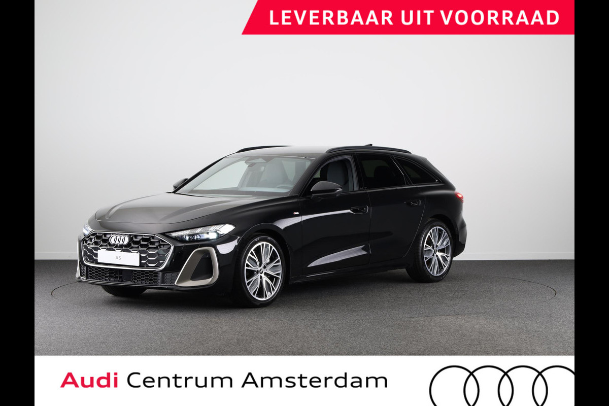 Audi A5 Avant Edition One 35 TFSI 110 kW / 150 pk Avant 7 versn. S-Edition, Tech Plus pakket, optiek pakket zwart, adaptive cruise control, verwarmbare voorstoelen, rondom camera's Audi A5 Avant Edition One 35 TFSI 110 kW / 150 pk Avant 7 versn. S-Edition, Tech Plus pakket, optiek pakket zwart, adaptive cruise control, verwarmbare voorstoelen, rondom camera's
