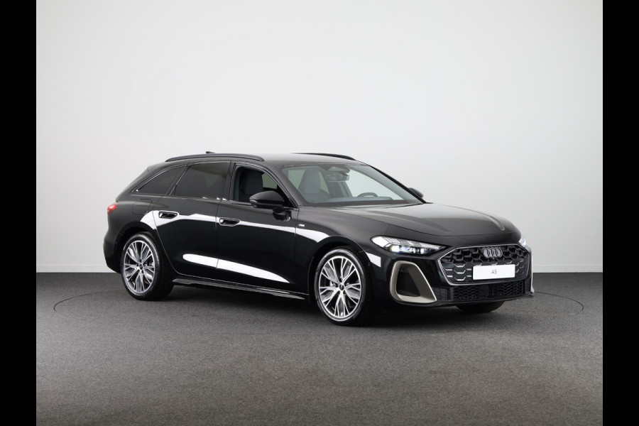 Audi A5 Avant Edition One 35 TFSI 110 kW / 150 pk Avant 7 versn. S-Edition, Tech Plus pakket, optiek pakket zwart, adaptive cruise control, verwarmbare voorstoelen, rondom camera's