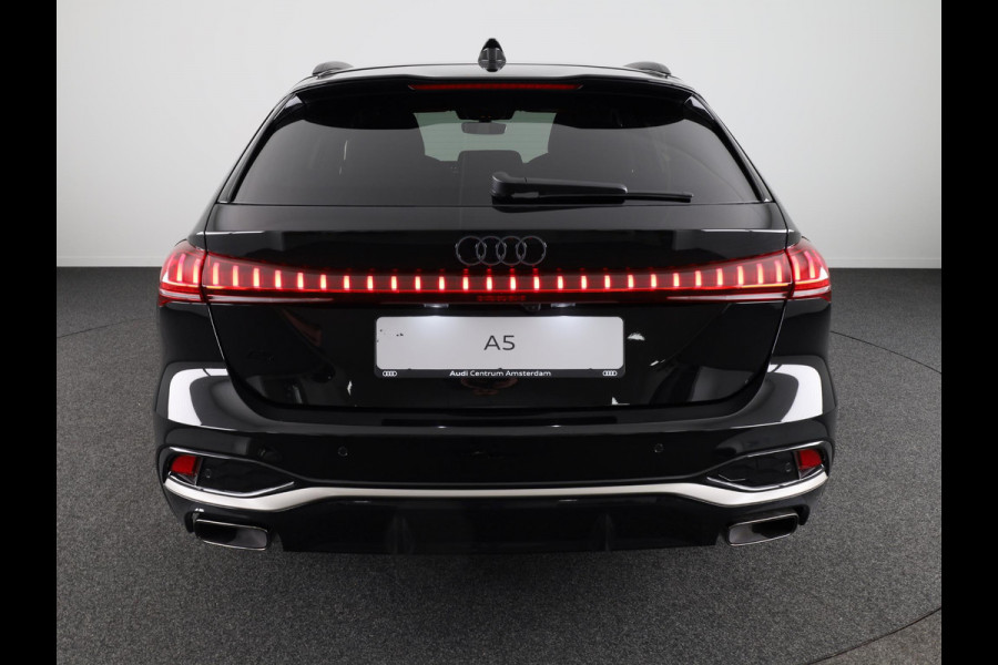 Audi A5 Avant Edition One 35 TFSI 110 kW / 150 pk Avant 7 versn. S-Edition, Tech Plus pakket, optiek pakket zwart, adaptive cruise control, verwarmbare voorstoelen, rondom camera's