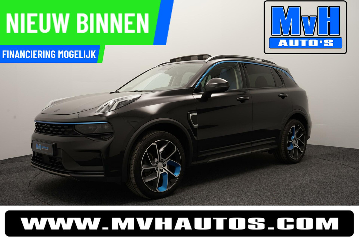 Lynk & Co 01 1.5 Plug-in Hybride|LEER|ZWARTE.HEMEL|360.CAM|NAP Lynk & Co 01 1.5 Plug-in Hybride|LEER|ZWARTE.HEMEL|360.CAM|NAP