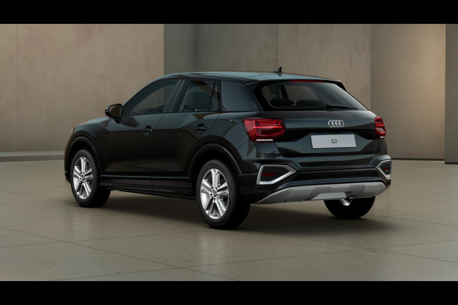Audi Q2 Advanced edition 35 TFSI 110 kW / 150 pk Hatchback assistentiepakket parking, adaptive cruise control