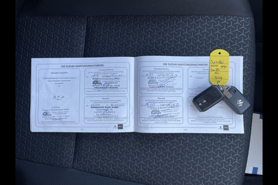 Suzuki Swift 1.0 Stijl | CarPlay | Camera | LED | ACC | Keyless | DAB+