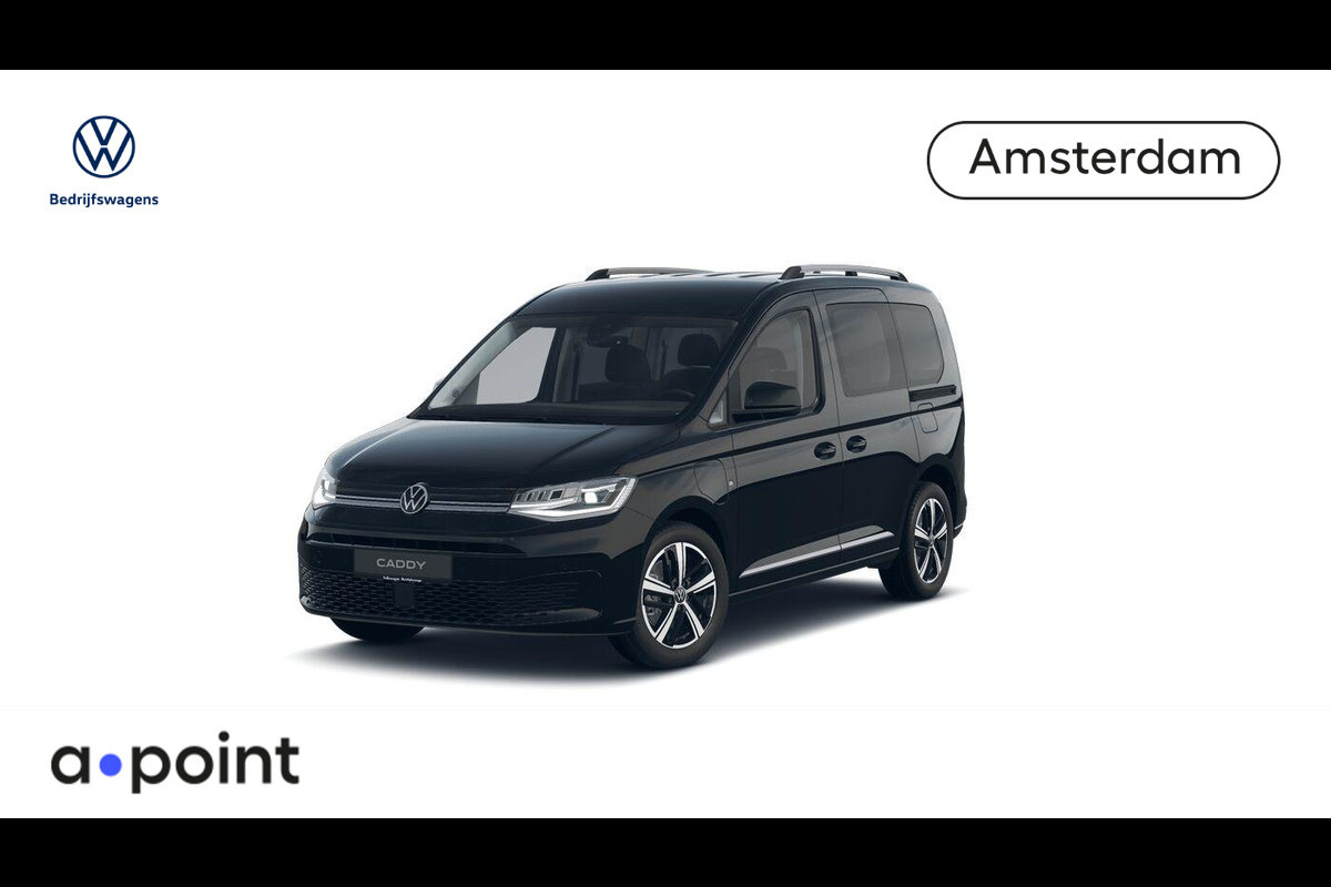 Volkswagen Caddy Combi Style 1.5 eHybrid EU6 115 PK Automaat 5-persoons! RIJKLAARPRIJS | VOORRAAD!! Volkswagen Caddy Combi Style 1.5 eHybrid EU6 115 PK Automaat 5-persoons! RIJKLAARPRIJS | VOORRAAD!!