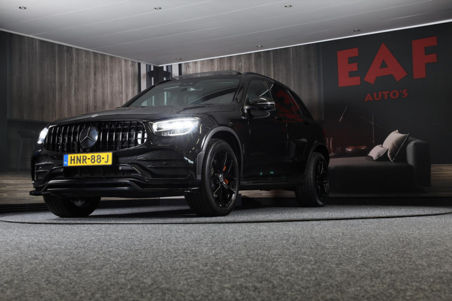 Mercedes-Benz GLC 300e 4MATIC AMG 63 Look / Memory / Digital Cockpit / Open Pano / 360 Camera / Acc / Trekhaak / Led