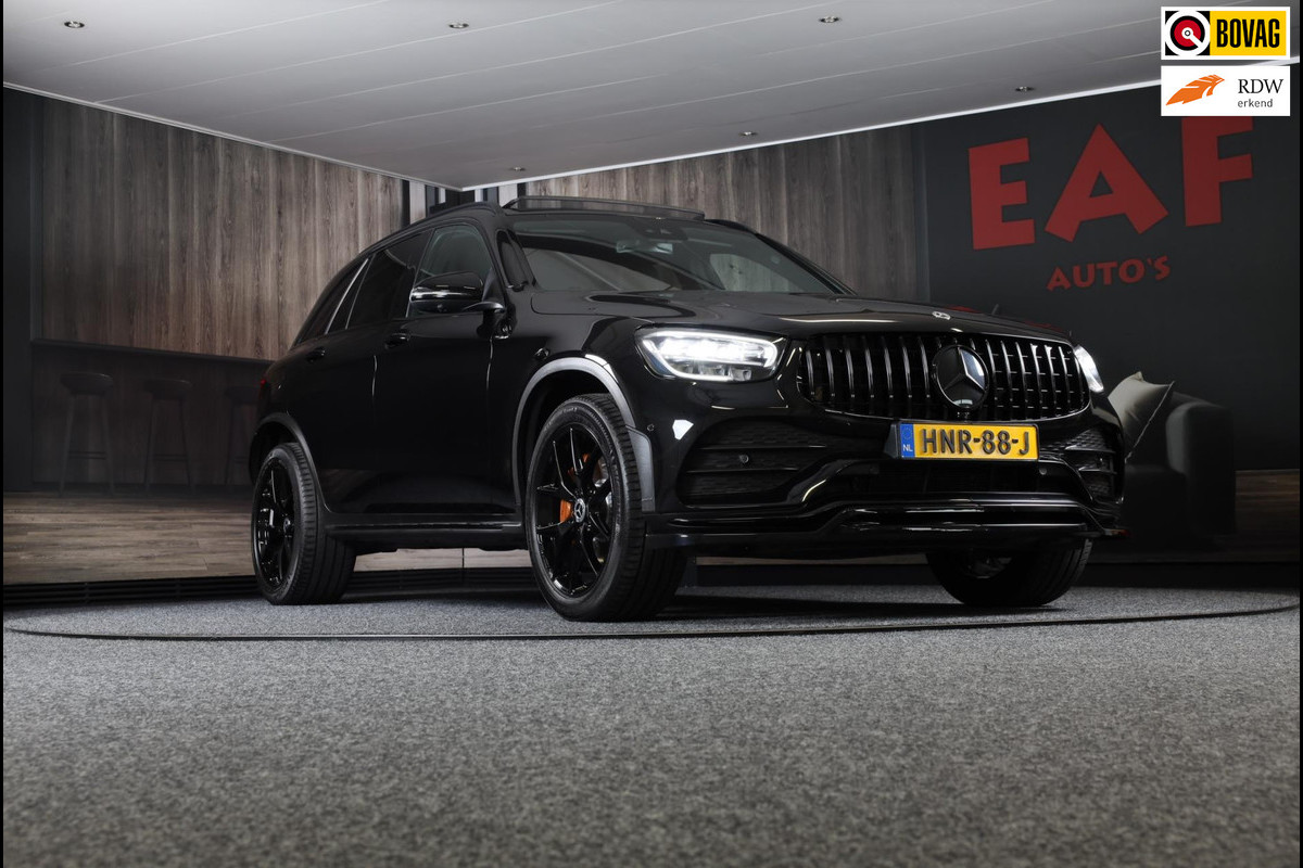 Mercedes-Benz GLC 300e 4MATIC AMG 63 Look / Memory / Digital Cockpit / Open Pano / 360 Camera / Acc / Trekhaak / Led Mercedes-Benz GLC 300e 4MATIC AMG 63 Look / Memory / Digital Cockpit / Open Pano / 360 Camera / Acc / Trekhaak / Led