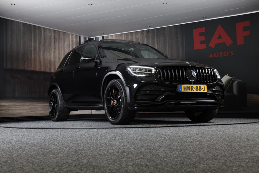 Mercedes-Benz GLC 300e 4MATIC AMG 63 Look / Memory / Digital Cockpit / Open Pano / 360 Camera / Acc / Trekhaak / Led