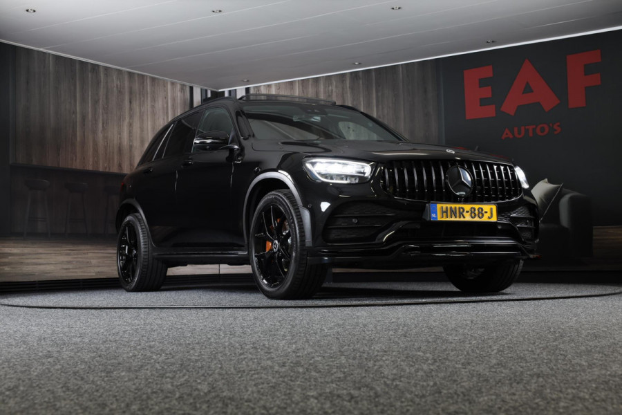 Mercedes-Benz GLC 300e 4MATIC AMG 63 Look / Memory / Digital Cockpit / Open Pano / 360 Camera / Acc / Trekhaak / Led