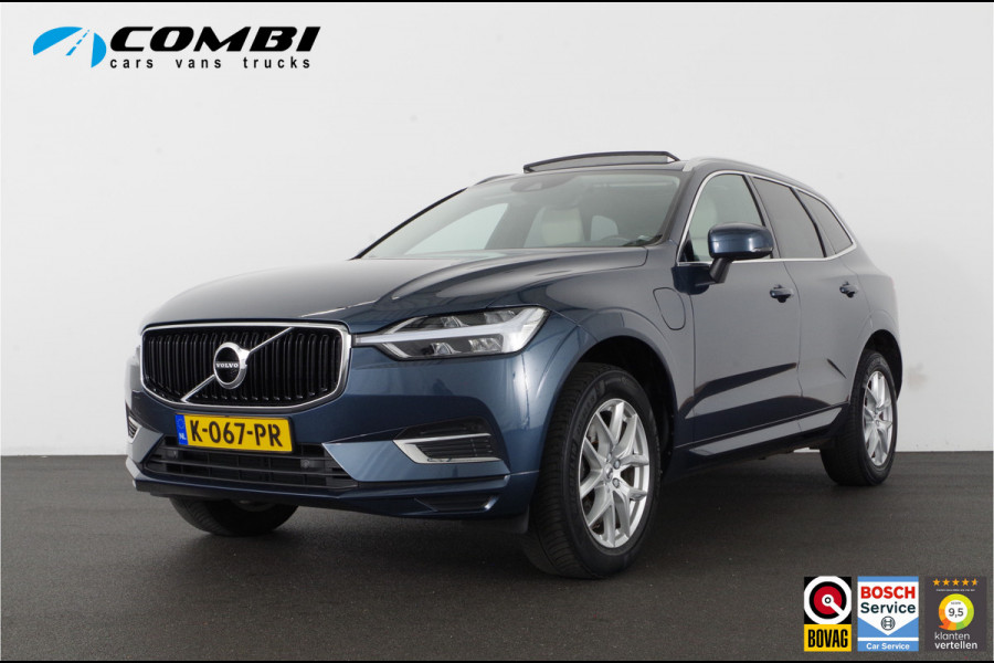 Volvo XC60 2.0 T8 Twin Engine AWD Polestar Engineered > 406pk/DENIM BLUE/plug-in hybrid/Camera...