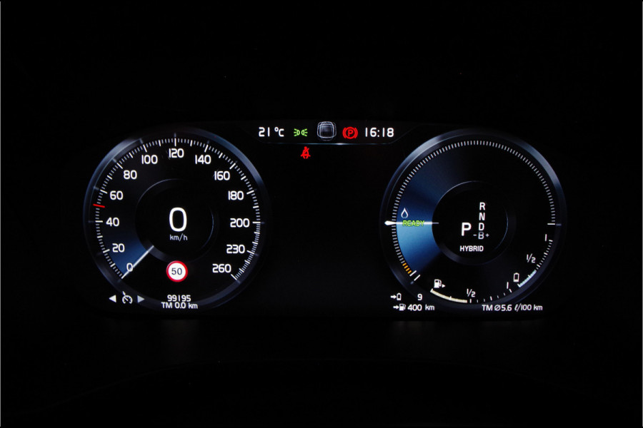 Volvo XC60 2.0 T8 Twin Engine AWD Polestar Engineered > 406pk/DENIM BLUE/plug-in hybrid/Camera...