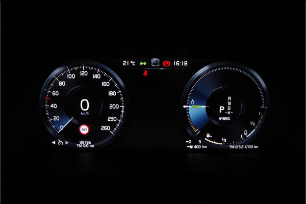 Volvo XC60 2.0 T8 Twin Engine AWD Polestar Engineered > 406pk/DENIM BLUE/plug-in hybrid/Camera...