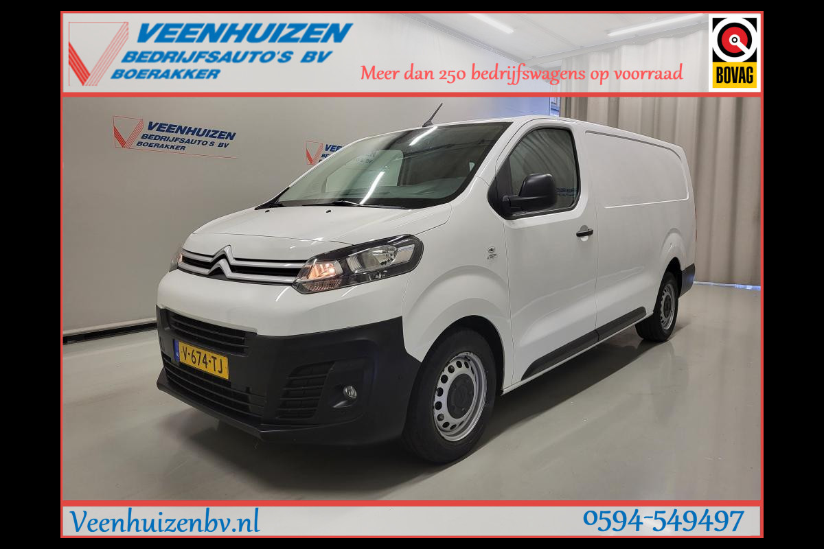 Citroën Jumpy 2.0BlueHDI 123pk L3/H1 Euro 6! Citroën Jumpy 2.0BlueHDI 123pk L3/H1 Euro 6!