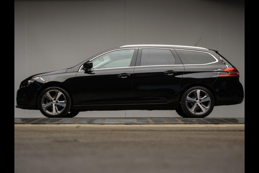 Peugeot 308 SW 1.2 PureTech Blue Lease Premium Sport (PANORAMADAK,APPLE CARPLAY,NAVI,LED,CRUISE,CLIMATE,GETINT,NETTESTAAT)