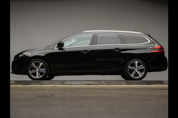 Peugeot 308 SW 1.2 PureTech Blue Lease Premium Sport (PANORAMADAK,APPLE CARPLAY,NAVI,LED,CRUISE,CLIMATE,GETINT,NETTESTAAT)