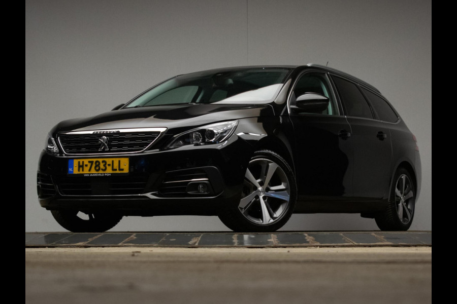 Peugeot 308 SW 1.2 PureTech Blue Lease Premium Sport (PANORAMADAK,APPLE CARPLAY,NAVI,LED,CRUISE,CLIMATE,GETINT,NETTESTAAT)
