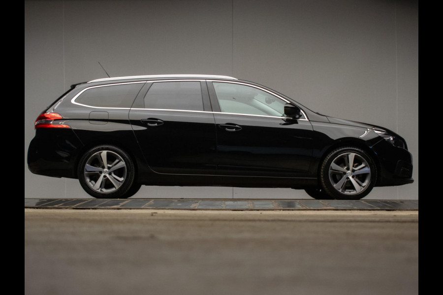 Peugeot 308 SW 1.2 PureTech Blue Lease Premium Sport (PANORAMADAK,APPLE CARPLAY,NAVI,LED,CRUISE,CLIMATE,GETINT,NETTESTAAT)