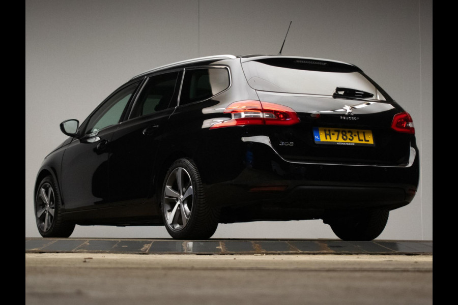 Peugeot 308 SW 1.2 PureTech Blue Lease Premium Sport (PANORAMADAK,APPLE CARPLAY,NAVI,LED,CRUISE,CLIMATE,GETINT,NETTESTAAT)