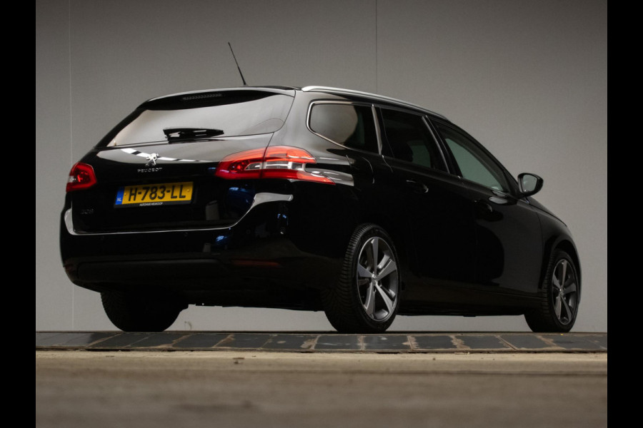Peugeot 308 SW 1.2 PureTech Blue Lease Premium Sport (PANORAMADAK,APPLE CARPLAY,NAVI,LED,CRUISE,CLIMATE,GETINT,NETTESTAAT)