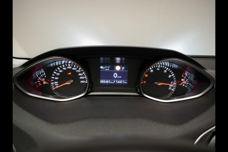 Peugeot 308 SW 1.2 PureTech Blue Lease Premium Sport (PANORAMADAK,APPLE CARPLAY,NAVI,LED,CRUISE,CLIMATE,GETINT,NETTESTAAT)
