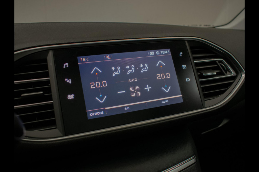 Peugeot 308 SW 1.2 PureTech Blue Lease Premium Sport (PANORAMADAK,APPLE CARPLAY,NAVI,LED,CRUISE,CLIMATE,GETINT,NETTESTAAT)