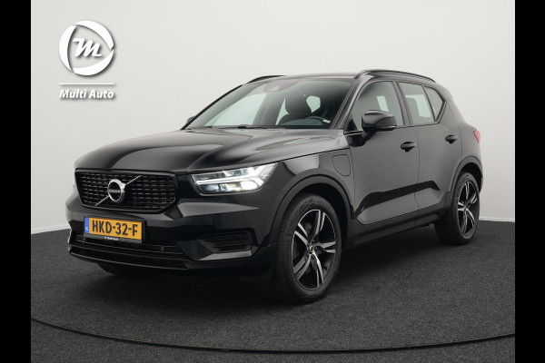 Volvo XC40 T5 Recharge R-Design Plug In Hybrid 261pk PHEV | Alcantara Sportstoelen Verwarmd | Apple Carplay | 19"L.M  | El. Achterklep |  Stuurverwarming | Navi Full Map | Laneassist |
