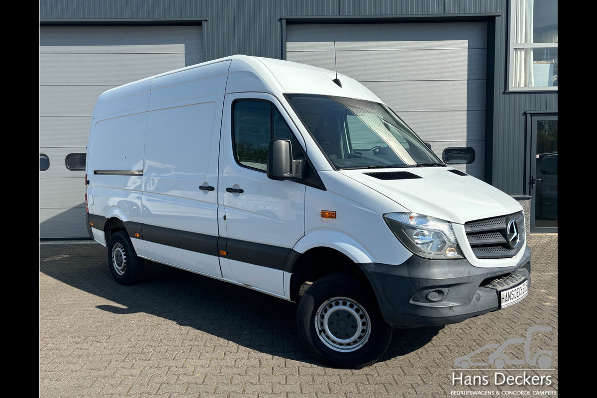 Mercedes-Benz Sprinter L2 H2 316 4x4 Euro6 Airco Trekhaak Inrichting Sperdifferentieel BPM vrij Mercedes-Benz Sprinter L2 H2 316 4x4 Euro6 Airco Trekhaak Inrichting Sperdifferentieel BPM vrij