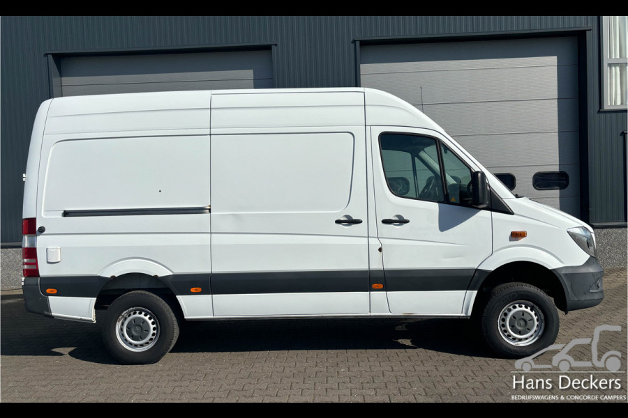 Mercedes-Benz Sprinter L2 H2 316 4x4 Euro6 Airco Trekhaak Inrichting Sperdifferentieel BPM vrij