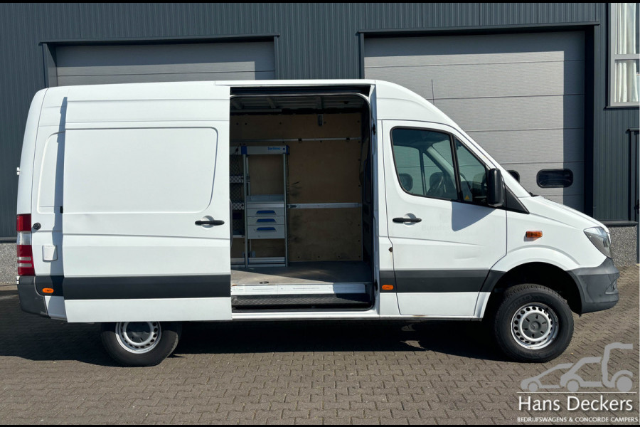 Mercedes-Benz Sprinter L2 H2 316 4x4 Euro6 Airco Trekhaak Inrichting Sperdifferentieel BPM vrij