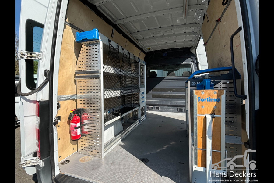 Mercedes-Benz Sprinter L2 H2 316 4x4 Euro6 Airco Trekhaak Inrichting Sperdifferentieel BPM vrij
