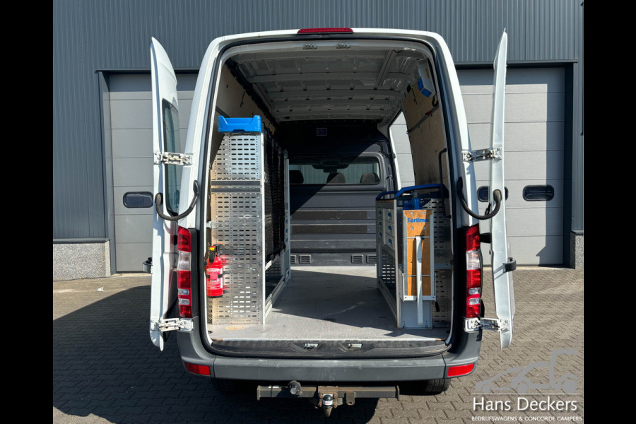 Mercedes-Benz Sprinter L2 H2 316 4x4 Euro6 Airco Trekhaak Inrichting Sperdifferentieel BPM vrij