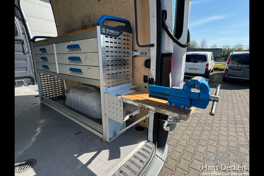 Mercedes-Benz Sprinter L2 H2 316 4x4 Euro6 Airco Trekhaak Inrichting Sperdifferentieel BPM vrij