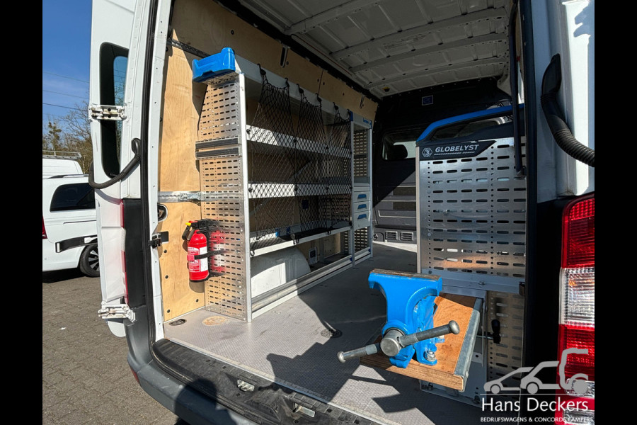 Mercedes-Benz Sprinter L2 H2 316 4x4 Euro6 Airco Trekhaak Inrichting Sperdifferentieel BPM vrij